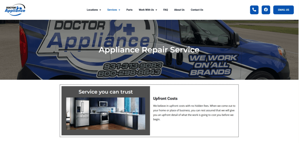 Docappliance services