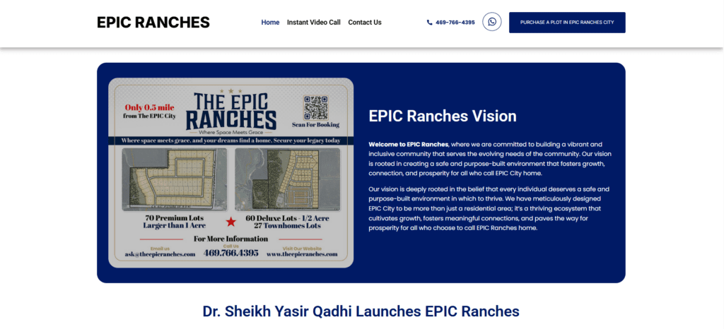 Epic Ranches