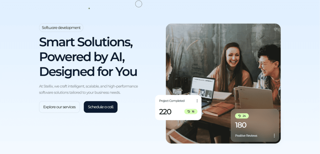 stellixsoft home